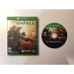 Titanfall (Microsoft Xbox One, 2014) EA Games - Box & Game Disc - US Seller